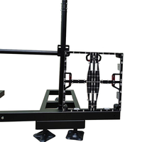 Support de sol modulaire portable en alliage d'aluminium de haute qualité pour écran LED, prix usine Chine