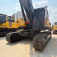 Excavator Bekas Volvo EC480DL Murah, Original, Hidrolik, Crawler, 48 Ton, Siap Pakai, Dijual