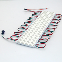 Module LED SMD 7515 à intensité variable, 12 V CC, étanche IP67, RGB Ra80, couleurs complètes, éclairage paysager, technologie d'éclairage LED