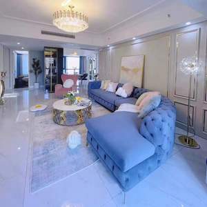 कारखानों लूक्स डिजाइन सोफे समकालीन विटोरियन सेक्शन शीर्ष अच्छा कपड़े 1 + 2 + 3 मॉडल असबस्टर्ड फोम सोफा - Product Image 1