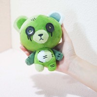 Boîte surprise personnalisée avec jouet en peluche sous licence IP, personnage aléatoire, peluches de collection, porte-clés en peluche de dessin animé, breloques pour sac