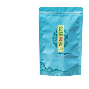 Tùy chỉnh in doypack túi trà xanh rỗng túi Cà phê bao bì & Sản phẩm in ấn - Product Image 4