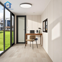 Maison préfabriquée modulaire moderne, pods de bureau portables, unité préfabriquée, cabine Apple, espace de travail insonorisé, pod de bureau insonorisé