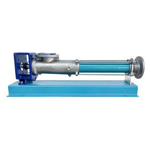 Pompe à vis en acier inoxydable NM045SY01L06B pour boues, eau, polymères, transmission, papeterie, industries textiles, chimiques, etc. - Product Image 1