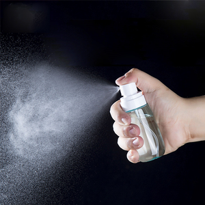 30ml 60ml 80ml 100ml Travel Transparent Lotion Empty Fine <b>Mist</b> Spray <b>Bottle</b> Cosmetic <b>Bottle</b> with Treatment Pump - Product Image 3