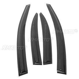 Nouvelles 4x déflecteurs de vitres de voiture pare-pluie, pare-soleil et pare-vent pour Honda Civic Berline 4 portes 2006-2011 - Product Image 3