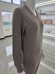 Vendita calda maglione di lana per <span class=keywords><strong>donna</strong></span> vestito antistatico morbido e confortevole W04 - Product Image 3