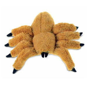 Unisex simpatico ragno giocattolo divertente insetto per bambini tessuto morbido e in cotone PP accessorio per borsa regalo per bambini - Product Image 3