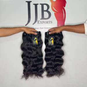 ผมลอนเป็นมัดพร้อมด้วย HD Lace Frontal ผมเวอร์จินแท้ที่จัดเรียงเกล็ดผมอย่างดี, ผู้ค้าส่งผมลอนกัมพูชา - Product Image 2