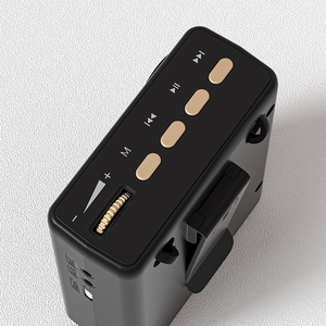 New Cổ Điển Hoạt Động Giảng Dạy <span class=keywords><strong>Bluetooth</strong></span> Hệ Thống Loa Di Động Có Thể Sạc Lại Có Dây Bằng Giọng Nói Khuếch Đại Với Tai Nghe Microphone - Product Image 3