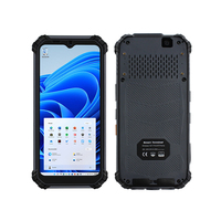PDA industriel robuste de 6,5 pouces, PC portable Windows 11 avec NFC, 4G LTE, lecteur de codes-barres 2D