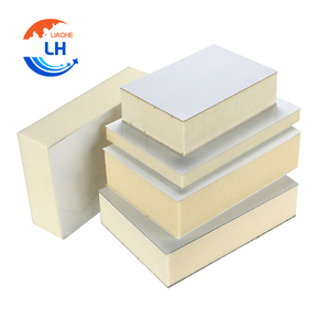 Excellent mur <span class=keywords><strong>de</strong></span> bâtiment ignifuge polyuréthane PU PIR PUR isolation panneau <span class=keywords><strong>de</strong></span> stockage à froid réduction du bruit Sandwich - Product Image 6