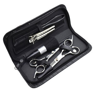 5.5/6.0 "vendita calda forbici per capelli cesoie per parrucchieri a buon mercato forbici da barbiere che si diradano forbici <span class=keywords><strong>parrucchiere</strong></span> rasoio taglio di capelli Set di strumenti - Product Image 6