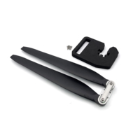 Support de fixation d'hélice pliable en alliage d'aluminium CW/CCW à lame unique 3411 pour drone de protection des plantes X9 (pièce de rechange)