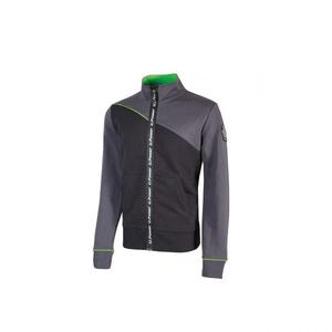 Sudadera con capucha Uranus Asphalt Grey con cremallera completa sin capucha-EAN 8033546476833 WORK SUDADERAS CON CAPUCHA DE TRABAJO - Product Image 1