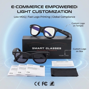 US Stock 2026 GS4 Smart <b>Glasses</b> Dual Lenses 8MP 1080p Video <b>with</b> <b>Camera</b> Sunglasses AI Translation Smart <b>Glasses</b> Music Player - Product Image 4