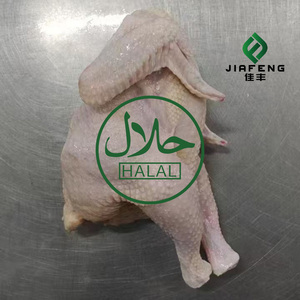 Poulet entier congelé cuit halal, poulet entièrement halal - Product Image 4