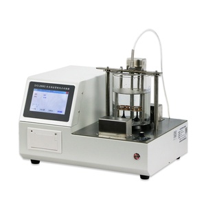 เครื่องทดสอบจุดอ่อนตัวอัตโนมัติ SYD-2806G ASTM D36 พร้อมอุปกรณ์สอบเทียบวงแหวนและลูกบอลสำหรับทดสอบการอ่อนตัว - Product Image 3