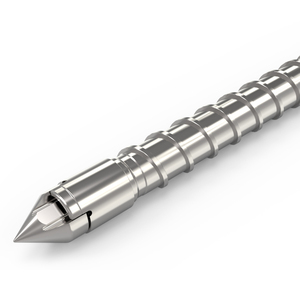 กระบอกสกรูไบเมทัลลิกเกรดสูงสำหรับเครื่องฉีดพลาสติกมือสอง - Product Image 3