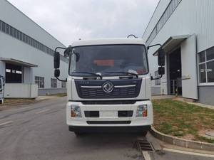 Máy Nén Cánh Tay Xoay Thùng Bên Mới Xe Tải Thu Gom Rác Thải <span class=keywords><strong>10</strong></span> Tấn Xe Tải Tay Lăn Máy Nén Rác - Product Image 2