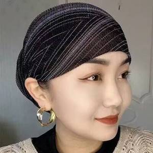 YASEEN New Fashion Women's Inner Muslim Headscarf Hat Islamic <b>Ladies</b> Undercap <b>Wrap</b> - Product Image 4