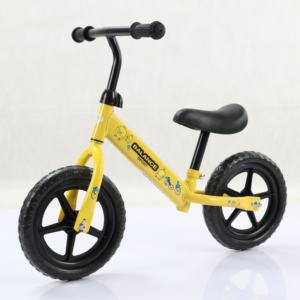 Vélo d'équilibre sans pédales rose, rouge et vert pour enfants, vélo d'entraînement pour les débutants de tous âges - Product Image 6
