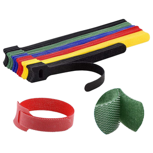 Đầy màu sắc linh hoạt tự động đôi bên tái sử dụng mang theo tự gripping cinch Dây Đai/móc vòng lặp cáp Tie - Product Image 3