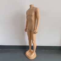 Maniquíes de Cuerpo Completo Baratos de Plástico Color Piel, Maniquíes Masculinos Realistas en Oferta