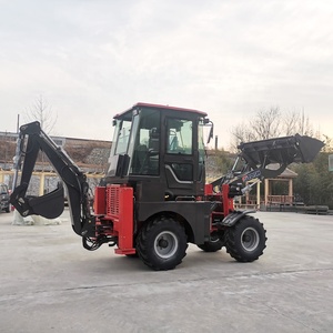 TOSH Neuer Baggerlader WZ 15-10 Mini 4x4 Heckbagger Baggerlader - Product Image 4