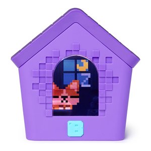 Bitzee Doghouse Purple Pixel Casa para Mascotas, Juguete Electrónico para Niños Mayores de 5 Años - Product Image 5