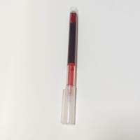 Bolígrafo de Gel Líquido de Secado Rápido y Gran Capacidad, Punta de Metal de 1.0 mm, Escritura Fluida, Bolígrafo con Logotipo, para Estudiantes, Exámenes, Prácticas y Oficina