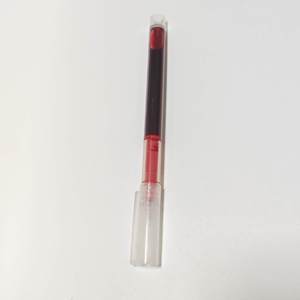 <span class=keywords><strong>Stylo</strong></span> bille liquide à séchage rapide grande capacité, pointe aiguille 1,0 mm, encre rouge fluide pour étudiants, examens, bureau - Product Image 3