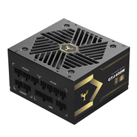 ATX 650W tam modüler masaüstü bilgisayar güç kaynağı 100-240V 80 artı altın aktif PFC anahtarlama 120mm soğutma fanı yeni durum