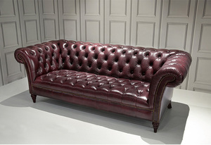 Divano in pelle americana divano Hotel <span class=keywords><strong>Cafe</strong></span> singolo e doppio divano a tre posti combinazione soggiorno divano in pelle - Product Image 4