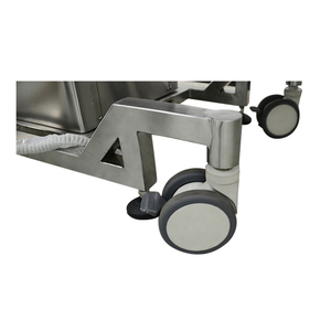 Elektrikli jinekolojik obstetrik çıkış tezgahı ve İşçi çalışma odası kullanımı için sandalye HFMED HFJK204-8 modeli CE ISO sertifikalı - Product Image 2