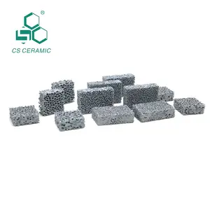 Porous Silicon Carbide foundry foam ceramic filter