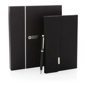 Set de Cuaderno A5 y Bolígrafo Swiss Peak, Merchandising Ejecutivo - Product Image 3