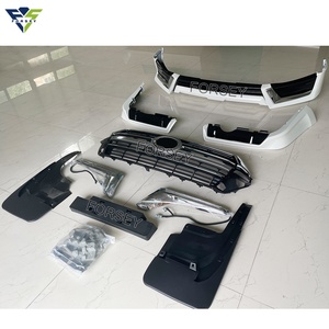 Kit de carrosserie large pour pare-chocs avant pour <span class=keywords><strong>Land</strong></span> <span class=keywords><strong>Cruiser</strong></span> Landcruiser 200 Lc200 2016-<span class=keywords><strong>2020</strong></span> - Product Image 3