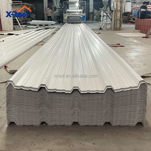 Weiße ASa-beschichtete PVC-Dachbahn 3-lagige Techos Para Casas Schall dichte Welldach bahnen UPVC-Dachbahn für Häuser - Product Image 5