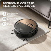 Mini aspirateur portatif sans fil 2000Pa, rechargeable par USB, pour voiture et bureau, 60 minutes d'autonomie, silencieux 45dB, léger et portable