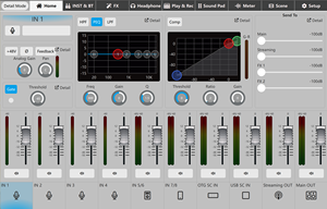 MuxMix18 18 input monofonik bertenaga Digital Live Streaming <span class=keywords><strong>Audio</strong></span> Mixer suara OTG/USB rekaman Built-In Effects plastik EQ - Product Image 6