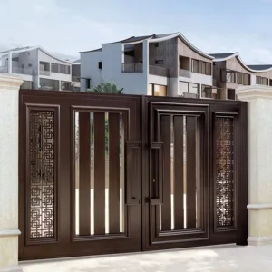 Factory customized aluminium garden door garden door Aluminium Garden Gates