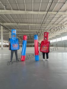 Prix d'usine : combinaison de combat gonflable et jouet bâton gonflable pour enfants - Product Image 3