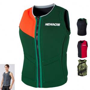 <span class=keywords><strong>Chaleco</strong></span> <span class=keywords><strong>Salvavidas</strong></span> <span class=keywords><strong>de</strong></span> Neopreno con Espuma EPE, Impresión por Sublimación Completa, para Surf, Natación, Kayak, para Hombre, Sin Cremallera, Protección contra Impactos - Product Image 6