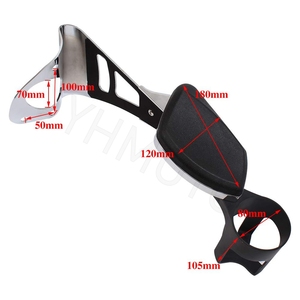 YHMOTO <b>Drink</b> Cup Holder Getraenkehalter for Harley Touring Electra Road Glide CVO Ultra Limited FLHTKSE 2014 Later <b>Stand</b> - Product Image 4