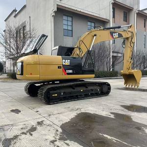 Excavatrice d'<span class=keywords><strong>occasion</strong></span> Cat320D2L 320l 320b 320bl de 20 tonnes, prête à être expédiée en 2024, excavatrices sur chenilles d'<span class=keywords><strong>occasion</strong></span>, hydrauliques, en bon état - Product Image 3