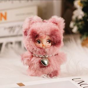 Плюшевая фигурка Yumi Frozen с вращающимися глазами, милый коллекционный брелок-игрушка, слепая коробка — новый тренд - Product Image 4