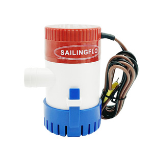 <span class=keywords><strong>Pompe</strong></span> de cale <span class=keywords><strong>submersible</strong></span> SAILINGFLO H 350 GPH 24V pour bateau, marine, rivière - Product Image 1
