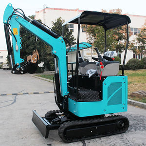 Mini Escavatore Idraulico da 1,1 Tonnellate Certificato Euro 5 EPA/CE con Motore Importato |   per Macchinari Industriali e Agricoli |   Spedizione Gratuita - Product Image 6