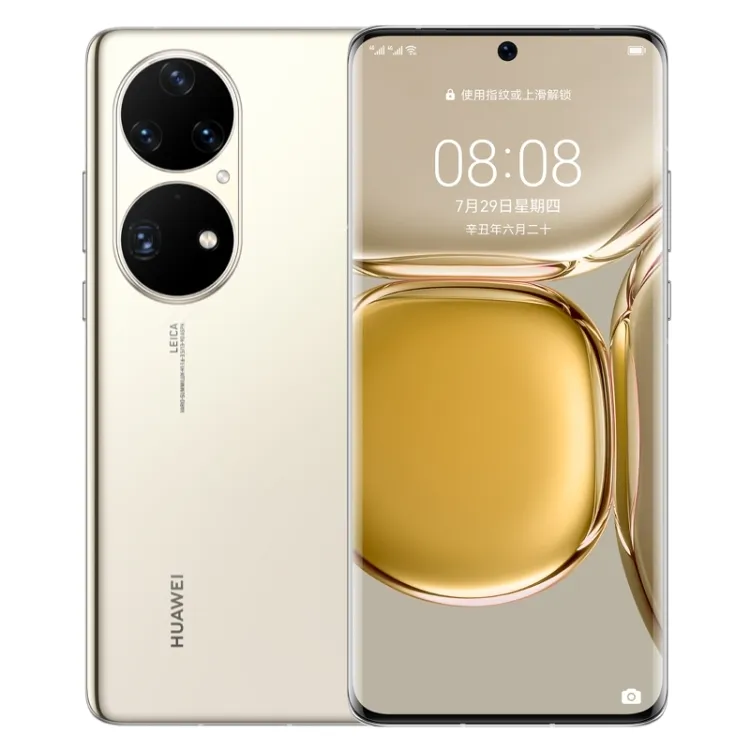 2021 New Huawei P50 Pro 4G Mobile Phone 8GB+256GB 6.6 inch 4360mAh HarmonyOS 2 Kirin 9000 Octa Core Cell Phone